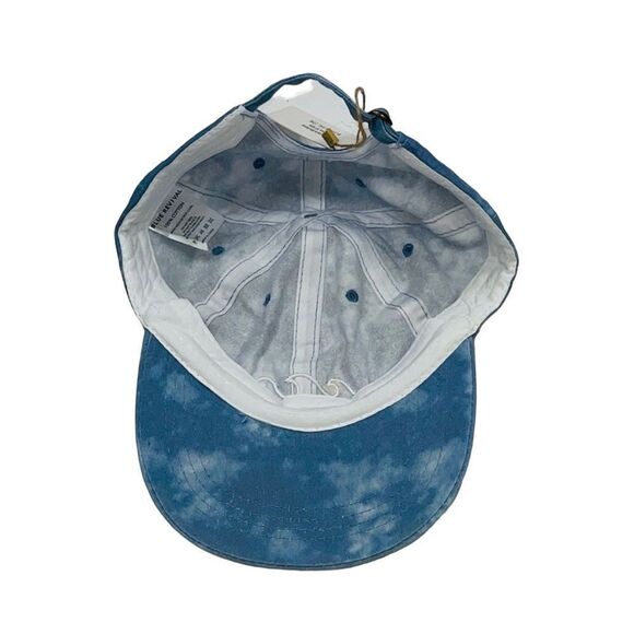 NWT Blue Revival Blue Wave Tie-Dye Baseball Hat - Picture 11 of 13
